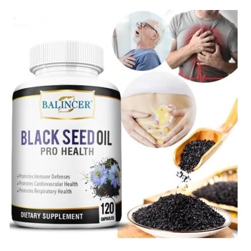 Balincer Black Seed Oil Capsules